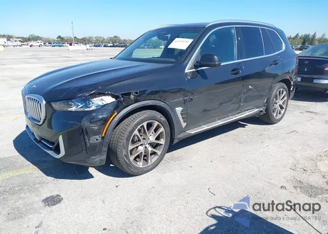 2026 BMW X5 xDrive40I из США, поврежденный, VIN 5UX23EU08T9297315